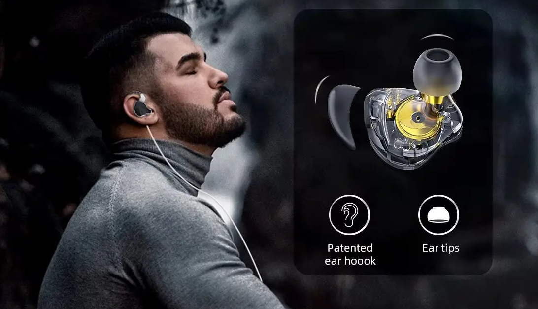 Análise Avançada do CCZ BC04 Beryllium Hi-Fi combinam engenharia , design funcional e tecnologias de áudio imersivo