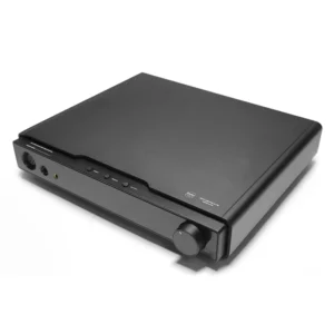 HIFIMAN SERENADE Hi-Fi DAC e amplificador de fone de ouvido Classe A com HYMALAYA PRO R2R DAC, streaming de mídia, trabalho em rede com fio LAN, preto