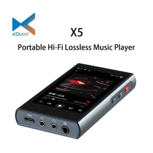 XDuoo X5 Leitor Portátil Hi-Fi Lossless Music Player DAC Chip 2x CS43131 Suporte de Decodificação Bluetooth