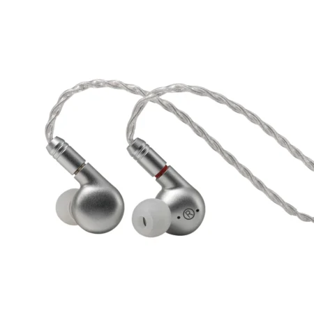 Tinhifi c5 3.5mm plug metal iem esporte jogo earbud placa quadrada diafragma + driver ba baixo fone de ouvido intra-auricular 0.78mm interface 2pin