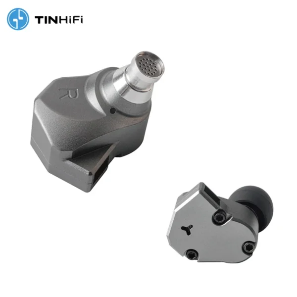 TINHiFi C2 Metal Earphone 10mm LCP Diaphragm Dynamic DD Driver Headphones HiFi In Ear Music DJ Bass IEM 0.78mm 2Pin CNC Metal - Image 2