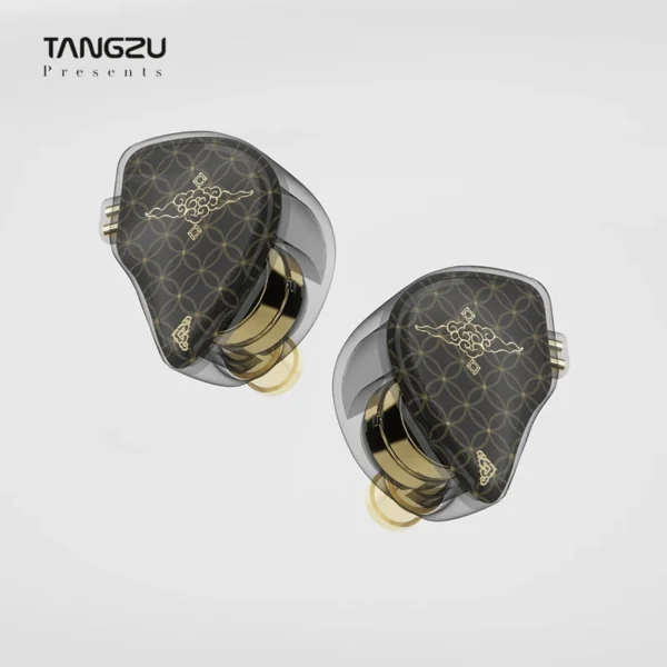 Tangzu wan er sg hifi 10mm driver dinâmico de cavidade dupla iem fone de ouvido intra-auricular destacável 0.78mm 2 pinos música baixo vocal