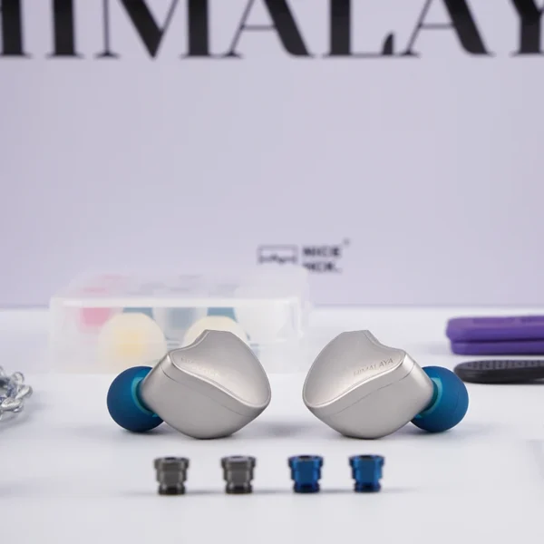 NICEHCK HIMALAYA Swappable 0.78 2Pin 10mm Dual Magnetic Dual Layer CNT Dynamic Metal Audiophile In-ear Earbud 3-in-1 Plug IEM - Image 2